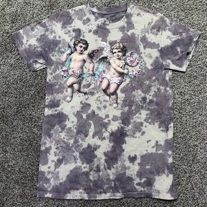 Tillys Tie-Dye Angel T-Shirt